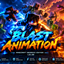 blast animaion logo
