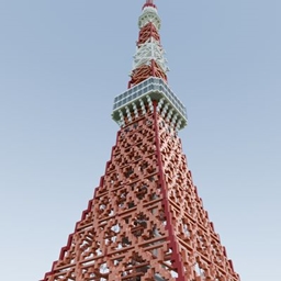 Tokyo Tower 1:1 - Minecraft Bedrock Maps - CurseForge