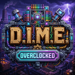 D.I.M.E. - Overclocked logo