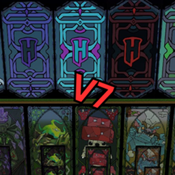 Real Color Stained Glass Panels/Windows!!  logo