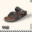 [VHSync] Men Cork Sandals INZOI logo