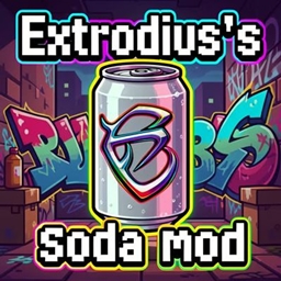Extrodius's Soda logo
