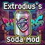 Extrodius's Soda logo