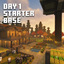 Hardcore Day 1 Starter Base | Survival Mansion & Farms [Achievements Friendly] logo