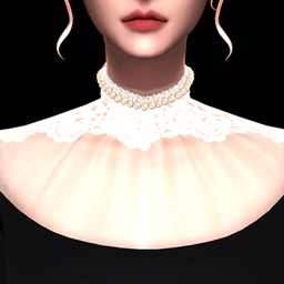 [ROSSIE_SIMMER]Pearl Lace Underlayer logo