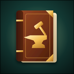 Jazkyr's Crafting Ledger logo
