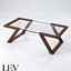 Veyra Glass Coffee Table logo