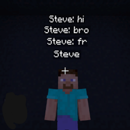 Chat bubbles - Minecraft Bedrock Addons - CurseForge