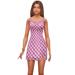 Checkered PJ'S logo