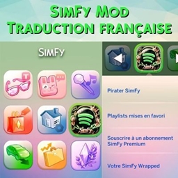Mod Simfy par Jennikita  - Trad FR logo