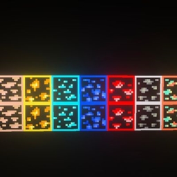 Simple Glowing Ores logo