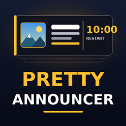 Pretty Announcer logo