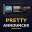 Pretty Announcer logo