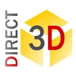 Direct 3d logo