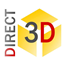 Direct 3d logo