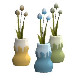 Meltie Bloom Vase logo