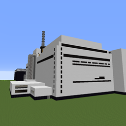 Mınecraft 1710 Chernobyl Map