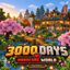 💀 3000 Days Hardcore Survival – Ultimate Minecraft World logo