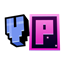 Voxel Particles logo