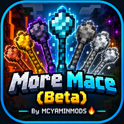 More Mace (achievement friendly) logo