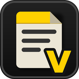 vNotePad logo