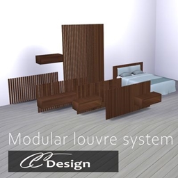 Modular louvre system project image