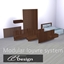 Modular louvre system logo