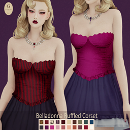 Belladonna Ruffled Corset project image