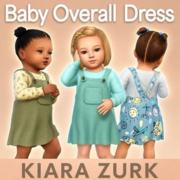 Baby Overall Dress for Infants project image