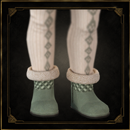 Toddler - Cozy winter boots with quilted trim and plush cuffs logo