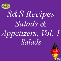 Somik & Severinka Recipes | Salads & Appetizers, Vol. 1: Salads - German Translation by DreamingJane project image