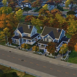American Suburban Houses | No CC project image