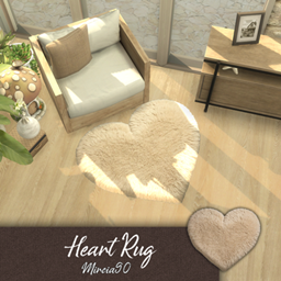 M90 Heart Rug logo
