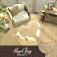 M90 Heart Rug logo