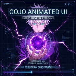 Gojo Animated UI HTZ Version - Minecraft Bedrock Texture Packs - CurseForge