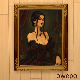 Victorian Sims Portrait Collection logo