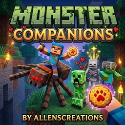 Monster Companion by AllensCreations project image