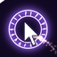 Glint - Cursor Trail, Ring & Click Effects logo