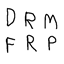 Drmfrp(dont reload my resource packs) logo