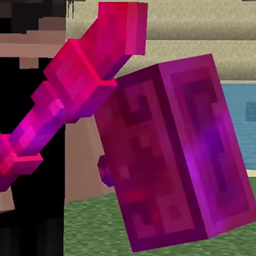 Spear Mace Smp by pyrow the bird logo