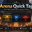 Arena Quick Tag logo