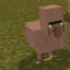 Villager Chicken meme logo