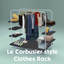 Le Corbusier style Clothes Rack logo