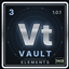 Elements: Vault logo