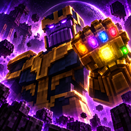 Infinity gauntlet project logo