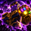 Infinity gauntlet project logo