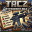 TACZ attachment modify logo