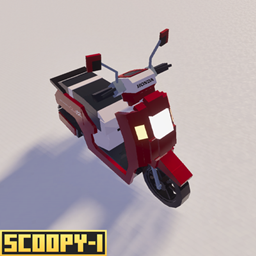 Honda Scoopy-I Club12 {Addon} logo