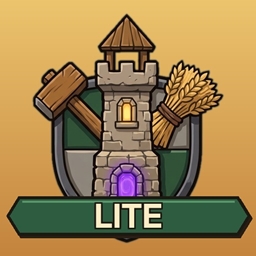 Lovkar's MineColonies Lite logo