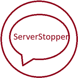 MisterY's Server Stopper logo